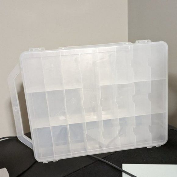 Nail Polish Tote Clear Plastic - Picture 6 of 6